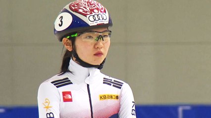 올림픽 3주 앞두고...심석희, 코치에게 폭행당한 뒤 선수촌 이탈 / YTN