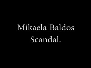 Michaela Caballero Baldos Scandal