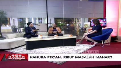 "Hanura Pecah: Ribut Masalah Mahar?" [Part 2] - Apa Kabar Indonesia Malam