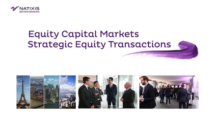 Natixis, Equity Capital Markets (ECM)