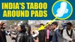 How people react when a woman questions about sanitary pads in public? | Oneindia News