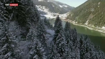 Doğu Karadeniz'in seyir terasları turistlere görsel şölen sunuyor