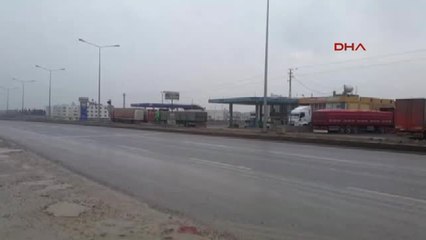 Şırnak Silopi'deki Tankların Batıya Sevkiyatı Sürüyor