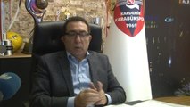 Kardemir Karabükspor Kulüp Başkanı Ziya Ünsal: - 