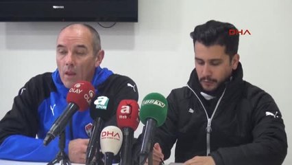 Bursaspor Teknik Direktörü Paul Le Guen Zor Bir Karşılaşma Bizi Bekliyor