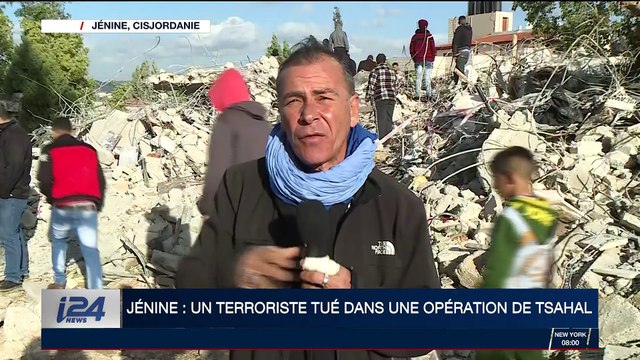 Jénine : un terroriste tué dans une opération de Tsahal