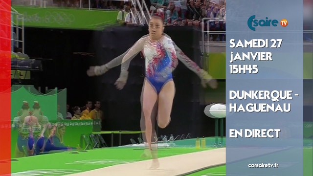 BA : Gym en direct, Top12 Dunkerque vs Haguenau !