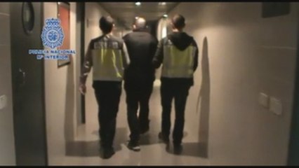 La Policía difunde imágenes del ultra detenido por el apuñalamiento junto al Metropolitano