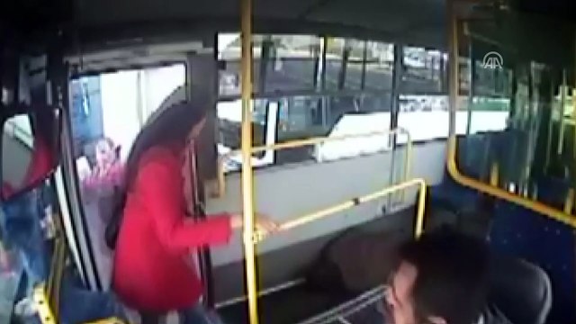 Otobüs şoförü rahatsızlanan yolcuyu hastaneye yetiştirdi - AYDIN