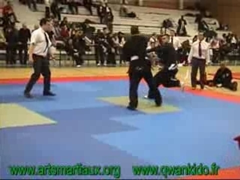 Qwan Ki Do Coupe de France 07 à Beaune finale gradés 2