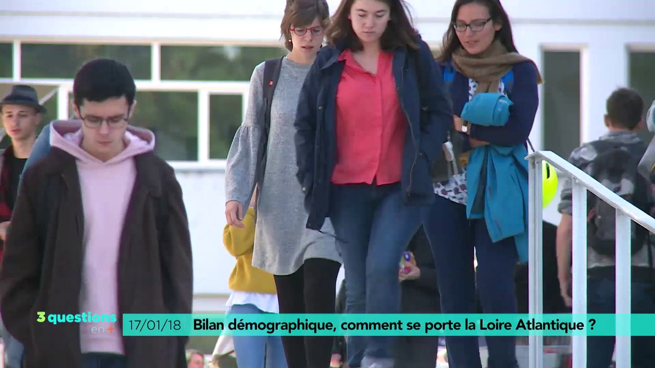 3 questions en plus : la démographie en Loire atlantique