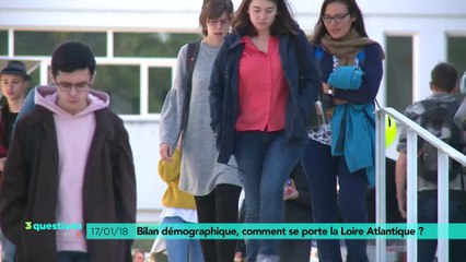 3 questions en plus : la démographie en Loire atlantique