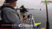 Etats-Unis : Un énorme bateau fonce sur des pêcheurs, la séquence choc (vidéo)