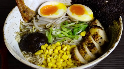 Recept Japanse ramen noedelsoep maken