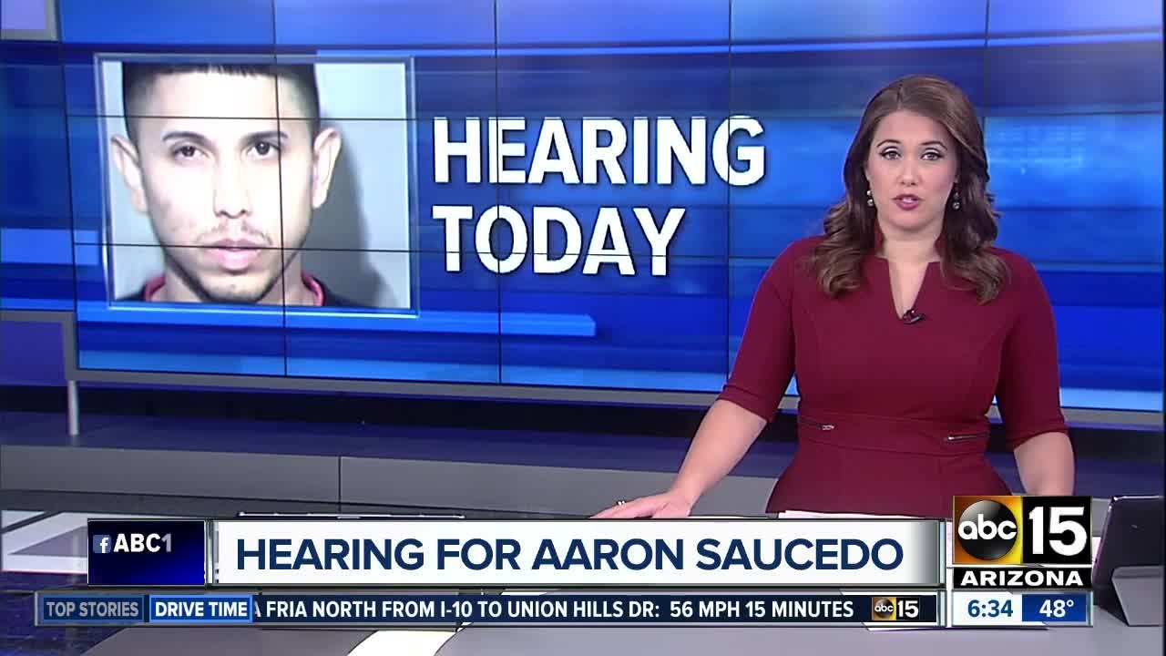 Hearing set Phoenix serial street shooting suspect
