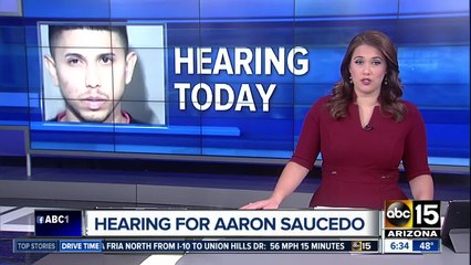 Hearing set Phoenix serial street shooting suspect