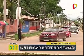 Papa Francisco: así se preparan para recibirlo en Puerto Maldonado
