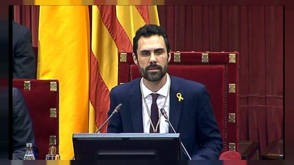 Roger Torrent, un cachorro de Esquerra Republicana llegado "in extremis"