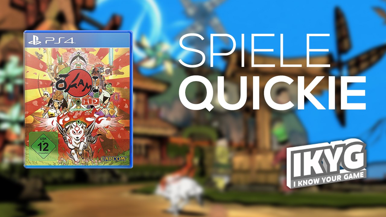 Der spiele-quickie - Ōkami hd