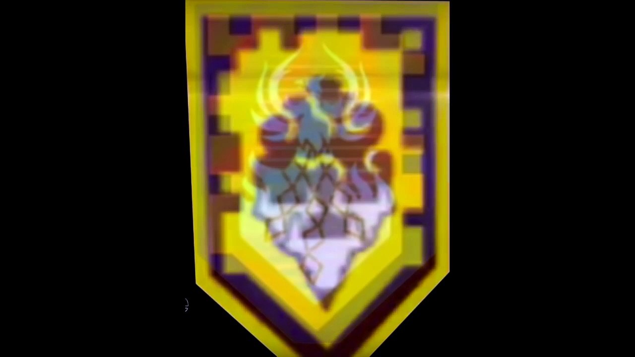 All My 98 Power Shields | LEGO® Nexo Knights