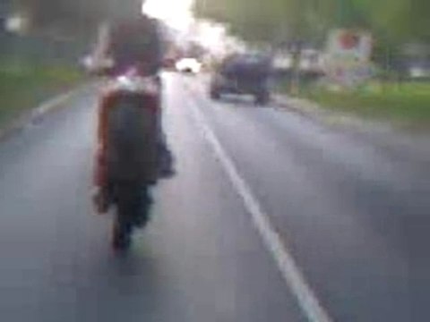 Chris méchante roue