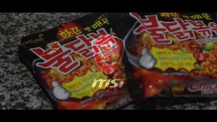 MSI Korean Spicy Noodle Challenge