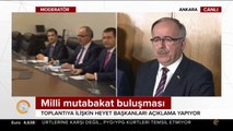 Milli mutabakat buluşması