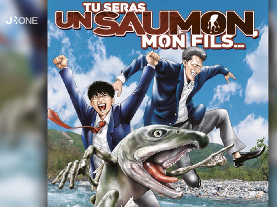[Nyûsu Show] Tu seras un saumon mon fils