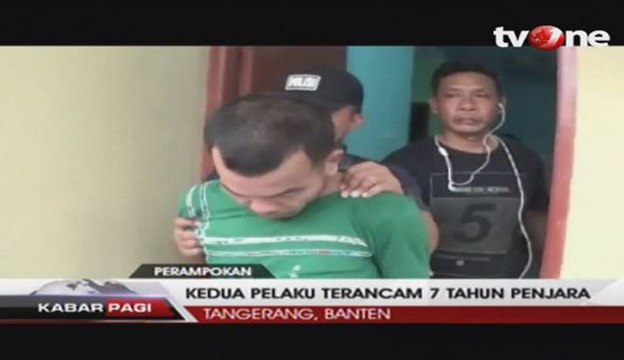 Polisi Tangkap Dua Perampok Spesialis Minimarket