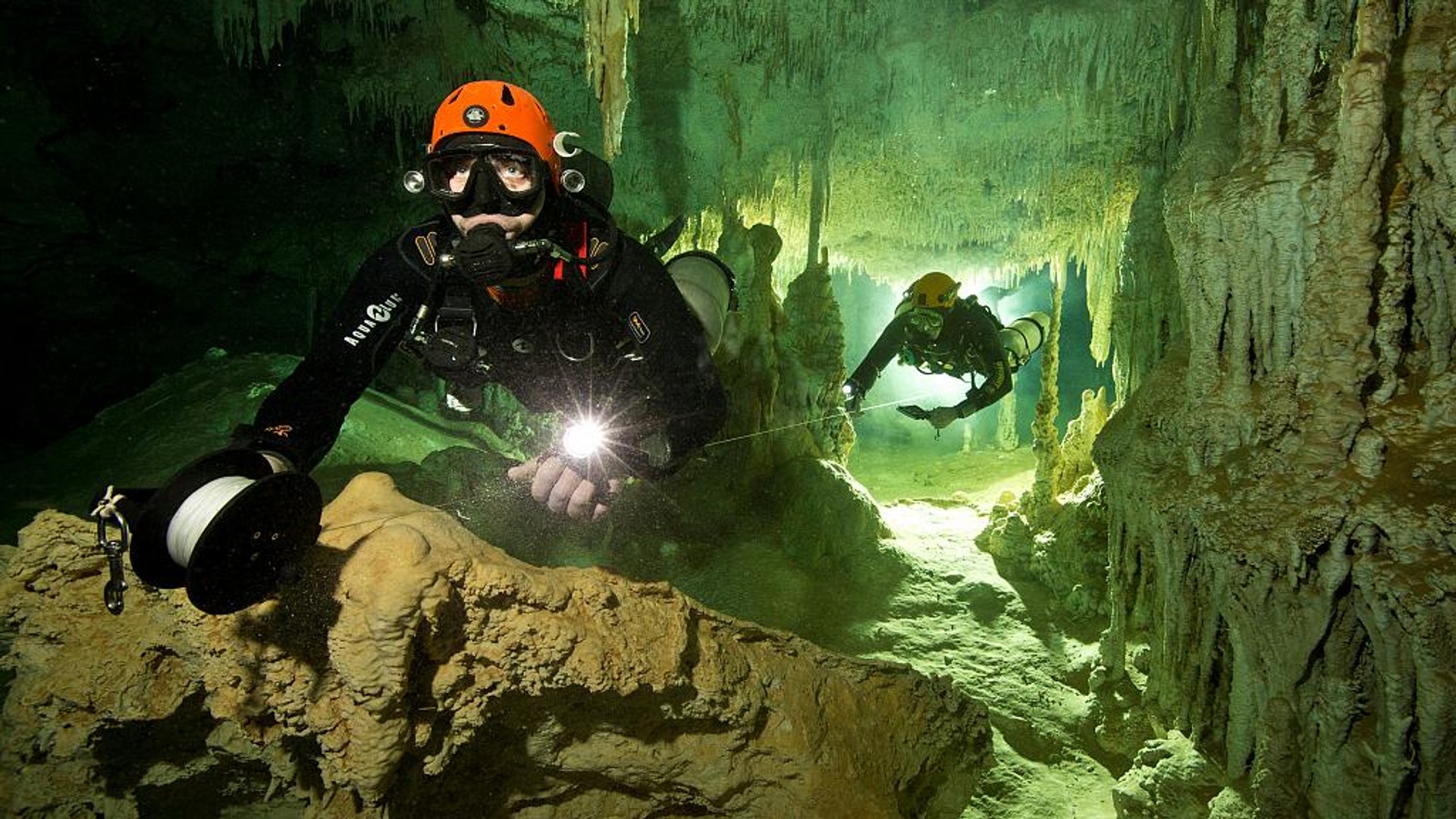 ⁣World's largest underwater cave could unearth Maya secrets