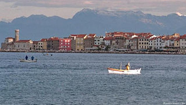 نزاع بين كرواتيا وسلوفينيا على الحدود البحرية