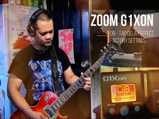 g1xON delayed effect testing