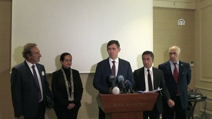 Türkiye Barolar Birliği Başkanı Feyzioğlu - VAN