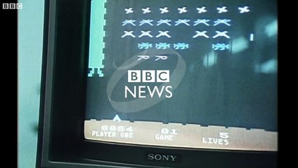 Space Invaders- Japan celebrates 40 years of the video game - BBC News