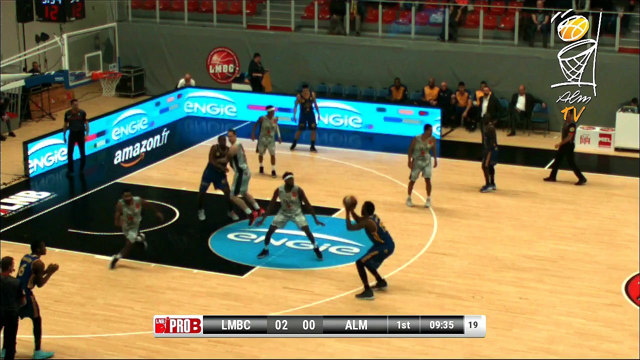 PRO B [J14] - Lille Métropole / ALM Evreux (96-74)
