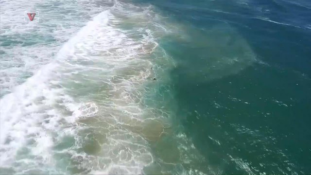 'World First,' Drone Drops 'Rescue Pod' For Stranded Swimmers