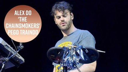 Alex Pall do 'The Chainsmokers' pego traindo a namorada