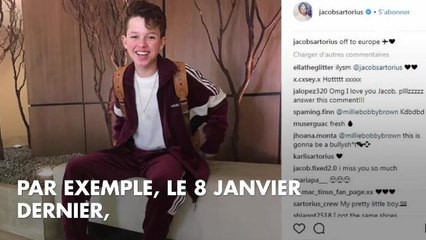 PHOTOS. A 13 ans, Millie Bobby Brown (Strangers Things) est amoureuse