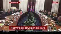 Rusya'daki kritik zirve