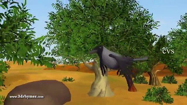 Ek Kauwa Pyaasa tha Poem - 3D Animation Hindi Nursery Rhymes for Children with Lyrics