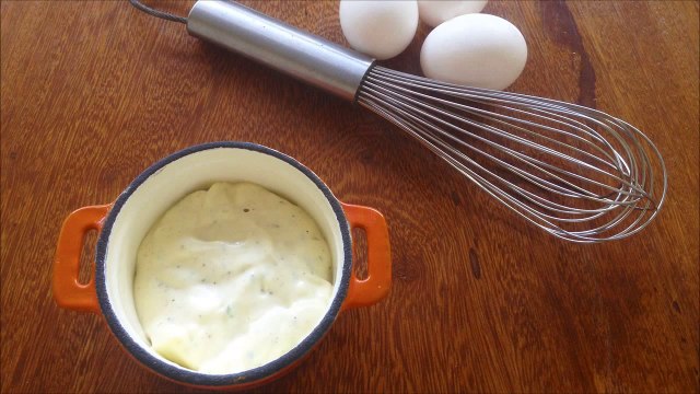 RECEITA DE MAIONESE DE OVO (AIOLI) - Gordices sem Lactose #07