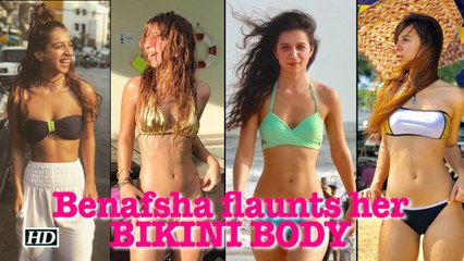 Bigg Boss contestant Benafsha flaunts her BIKINI BODY