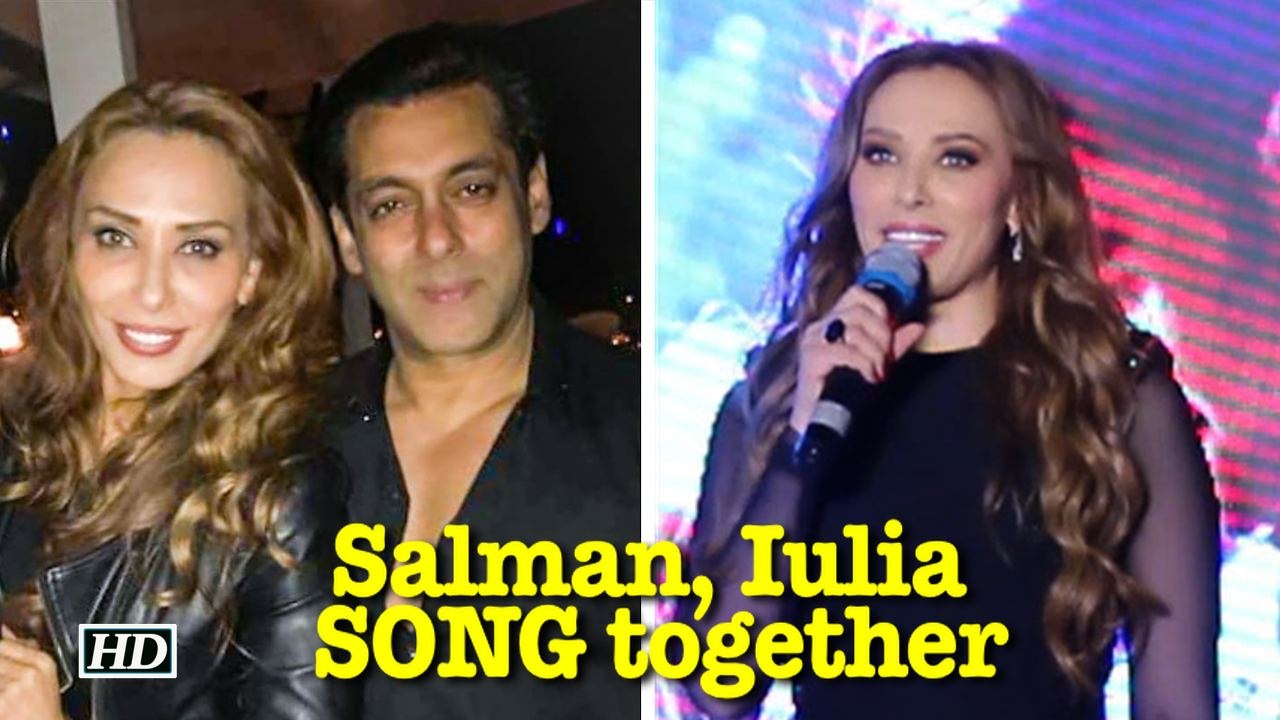 Salman Khan, Iulia Vantur SONG together