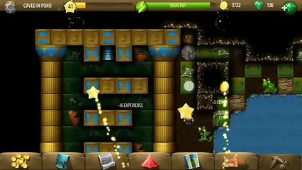 Caved-in pond - Diggy's Adventure