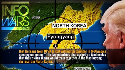 North and South Korean Teams to March as One at Olympics