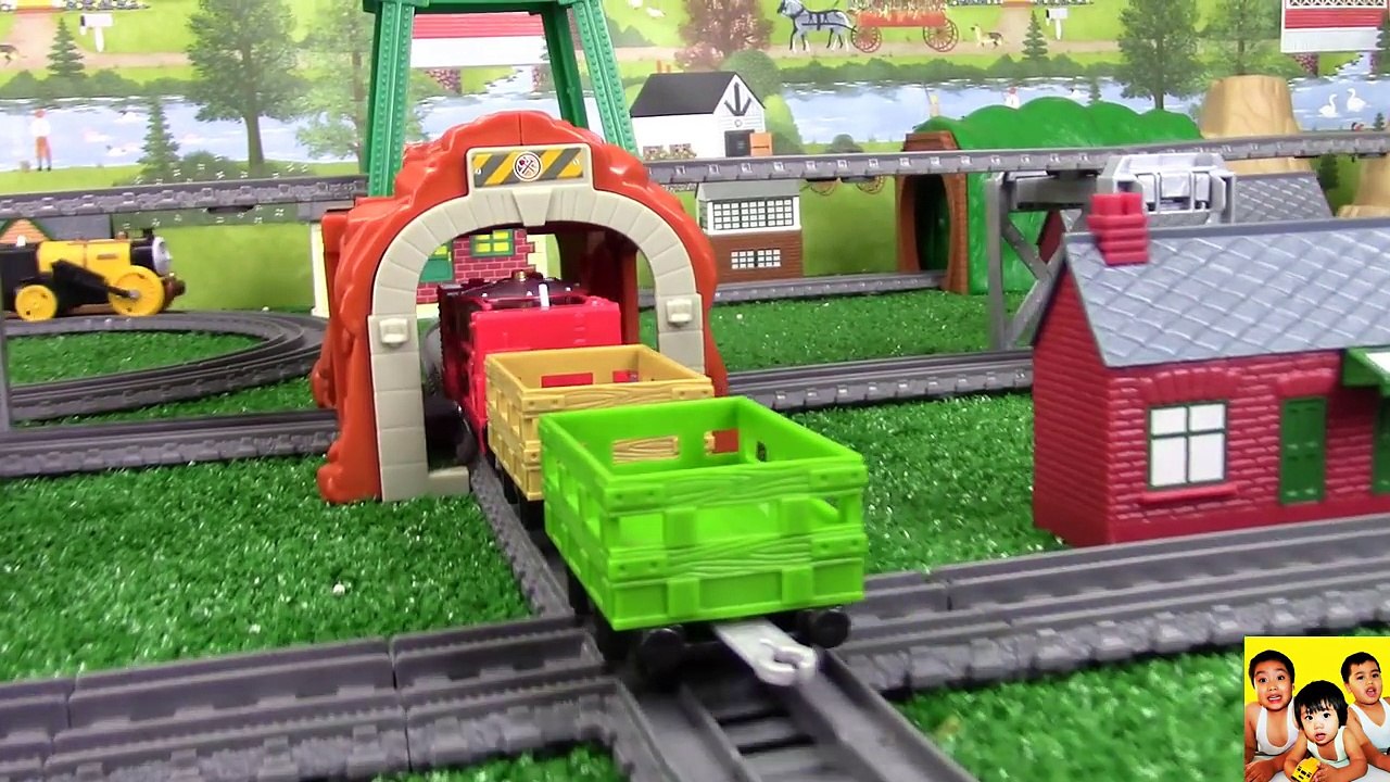 Thomas and Friends New Engine TrackMaster Glynn|The Adventure Begins|Thomas & Friends Toys