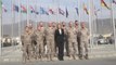 Cospedal destaca en Afganistán labor de militares en lucha contra terrorismo