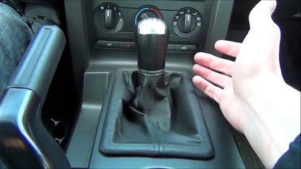 How to Drive a Stick Shift