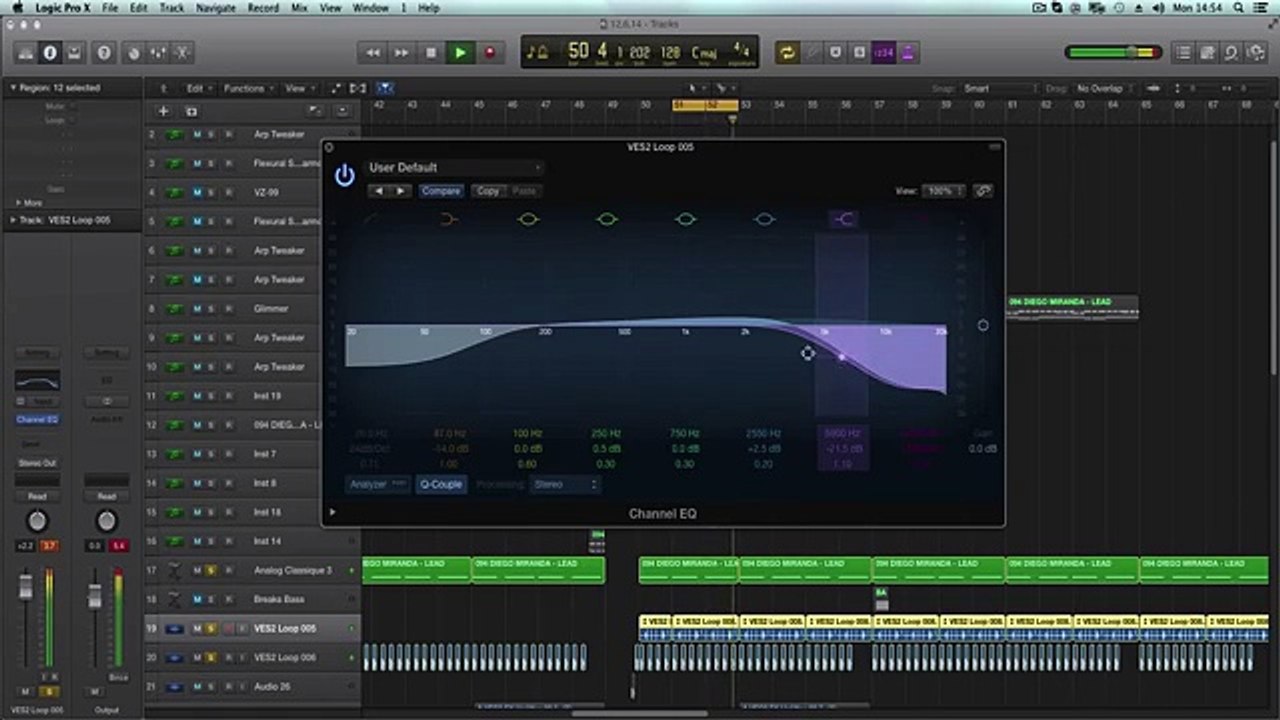 Logic Pro X Tutorial - Mastering/Mixing Tutorial/Tips