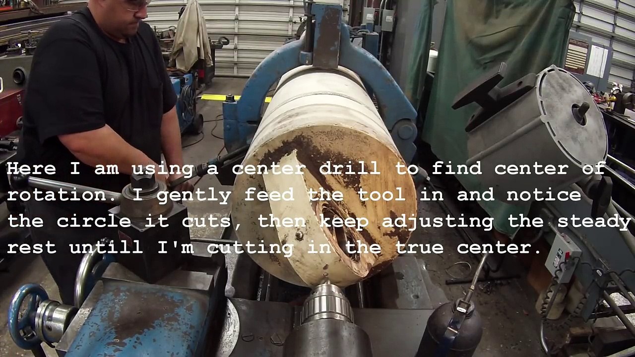 Large Lathe Work